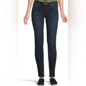 Kut from the Kloth Dark Indigo Skinny Jeans 10 Diana